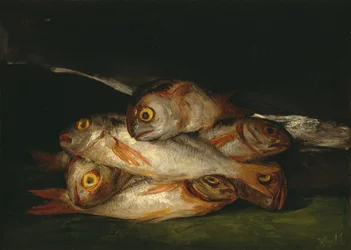 Still Life with Golden Bream